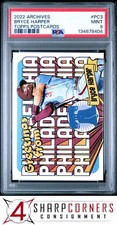 2022 TOPPS ARCHIVES TOPPS POSTCARDS #PC3 BRYCE HARPER POP 6 PSA 9