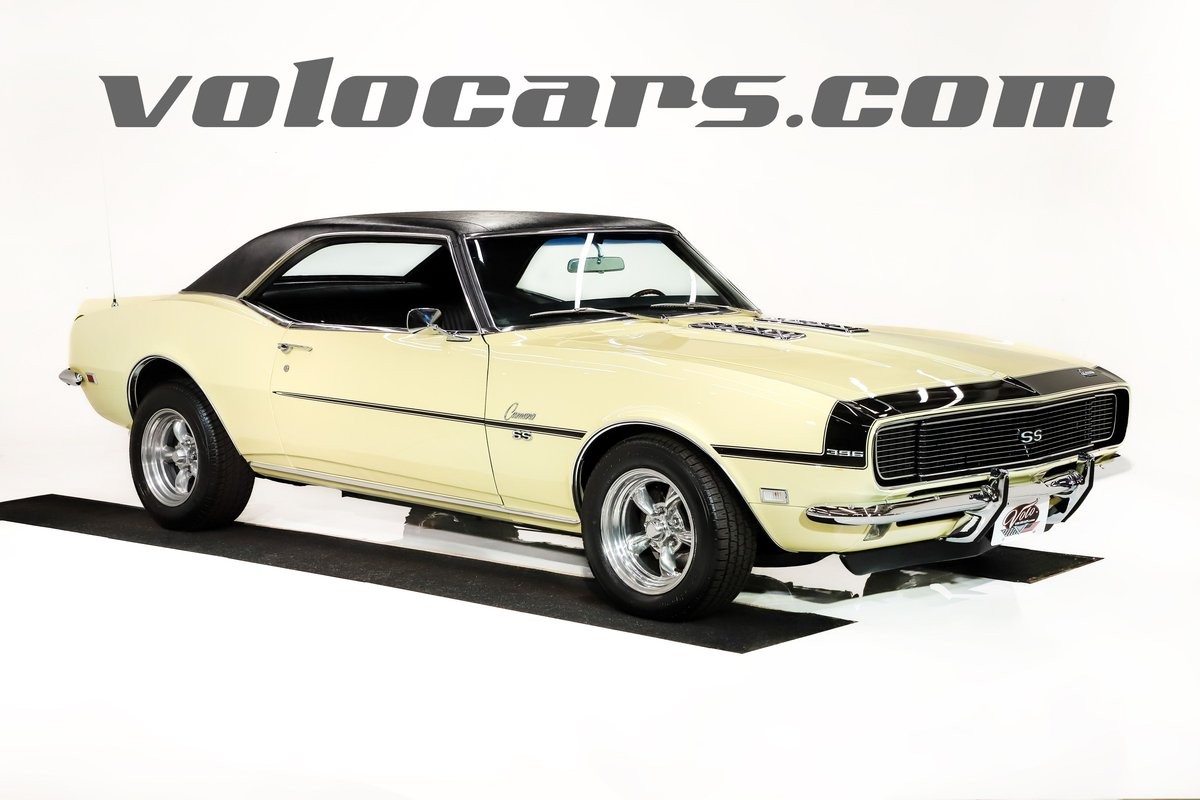 1968 Chevrolet Camaro for sale in Round Lake Illinois