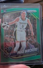 2025 Panini Prizm WNBA - Paige Bueckers #5 Green Prizm (RC)