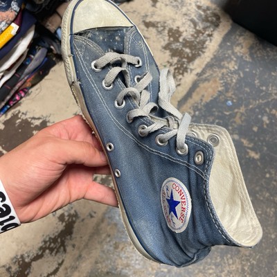 Converse usa製 90s ハイカット VINTAGE 1990s Converse All-Star MADE IN USA High Tops Stars