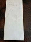 1865 KENTUCKY US 12TH Colored Heavy Artillery Regiment Document