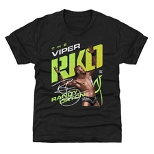 Randy Orton Pose Unisex T-shirt - Black 