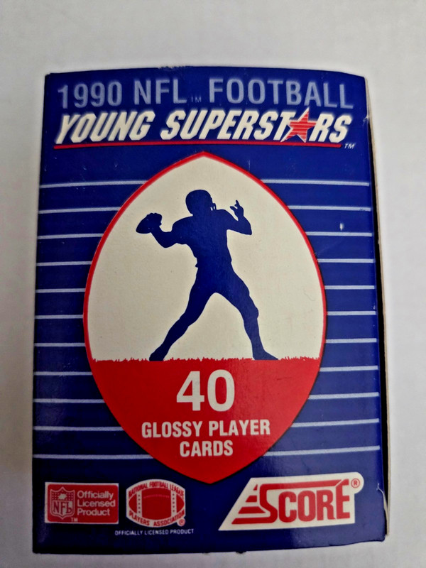 1990 Score Young Superstars Football Complete Box Set Barry Sanders Troy Aikman