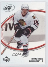 2005-06 Upper Deck Ice Tuomo Ruutu #21 0i8