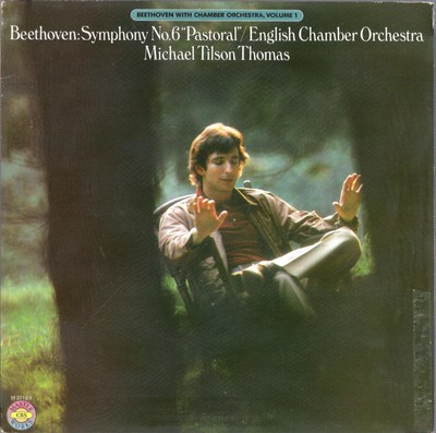 Ludwig van Beethoven - English Chamber Orchestra, Michael Tilson Thomas, Symphon