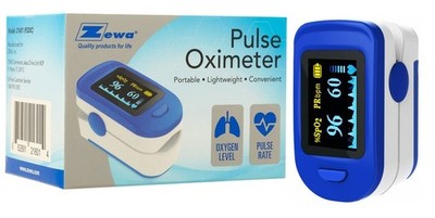 PULSE OXIMETER ZEWA