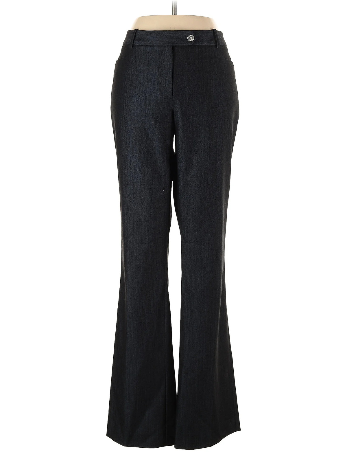 Calvin Klein Women Black Dress Pants 6