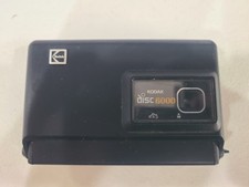Vintage Kodak Disc 6000 Film Camera 1980s Retro Pocket Camera Untested As Is