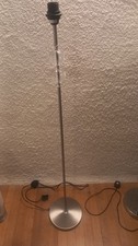 DECORATIVE CHROME STANDARD FLOOR LAMP