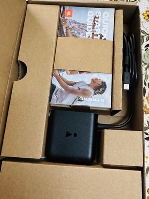 JBL USB-C Fast Charge Wall Charger Adapter w/ 3ft USB-C Cable Black