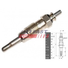 Bougies de préchauffage Rover 218