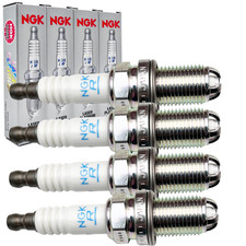 4Pcs NGK Zündkerze BKR6EQUP 3199 Für BMW 3ER E36 M42 M43 E46 316 318 N42 N40 Z3