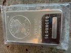 10 oz Silver bar.999 Sunshine Minting orginial packaging