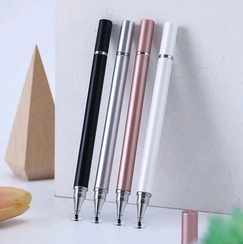 Stylet à bille capacitif 2 en 1 modèles tablette et téléphone portable Android écran tactile - Photo 2/10
