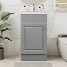 Christopher Knight Home - Ethan 18" Bathroom Wooden Vanity with Sink and...