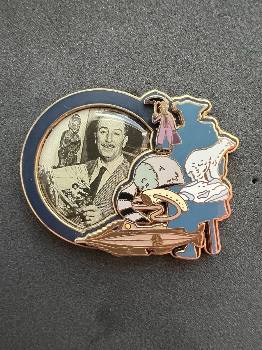 ディズニー　ピンバッジ　まとめ売り　Disney pin Disney 2003 Walt Disney World Pin Along With 2001 & 2003 Mickey