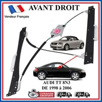 Partsline Mechanismus LèVe-Vitre Elektrisch Vorne Rechts FüR Audi TT 8N3