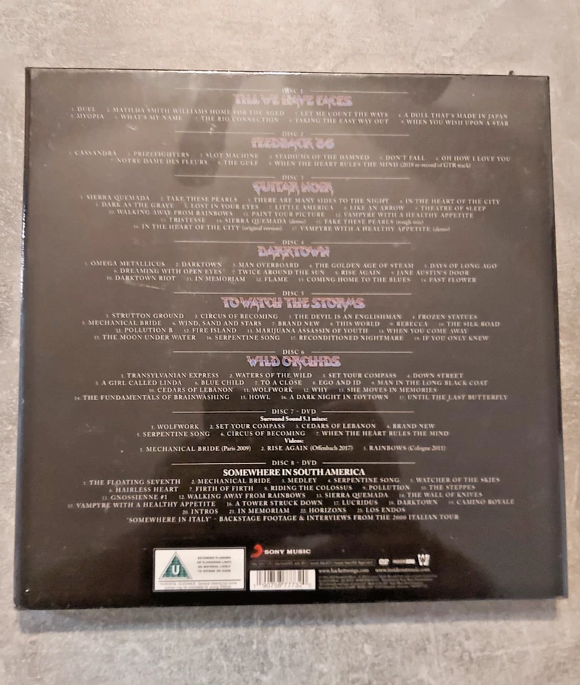 Steve Hackett – Broken Skies Outspread Wings - 8xCD/DVD Box Limited Artbook Neu - Bild 2 von 3