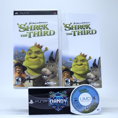 Shrek the Third CIB W/ Manual - PSP