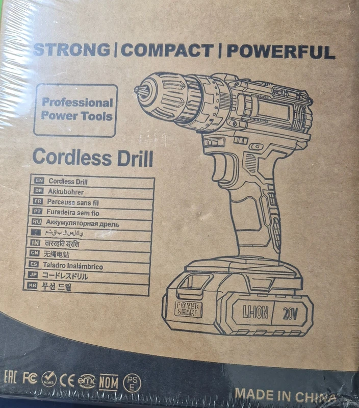 Cordless Drill