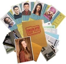 Unsolved Case Files Cold Case Murder Mystery Game for Adults and Teens