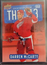 2025 26 Detroit Red Wings Centennial Darren McCarty Red Everybody From the 313