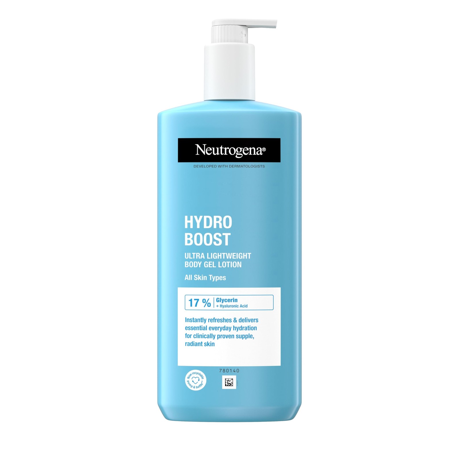 Neutrogena Hydro Boost Body Gel 400ml Hydrating Moisturiser Dry Skin Pack of X2 - Image 6