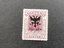ICOLLECTZONE Albania 124 XF LH hinged