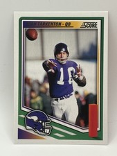 2025 Score #98 Fran Tarkenton