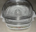 Vintage CorningWare Spice of Life 1Qt & 1.5Qt Casserole Set w/Lids