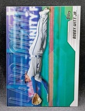 2023 Topps Update Laid Out Bobby Witt Jr. #LO-10