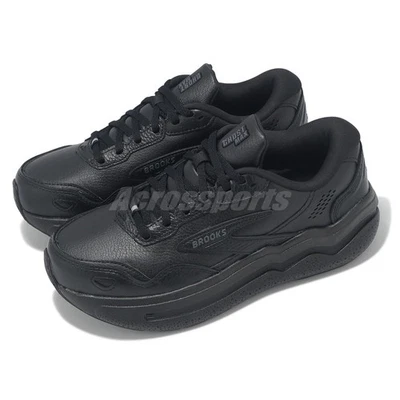 Brooks Ghost Max L D Wide Black Women Road Running Jogging Shoes 1204321D-072 - Photo 1/4