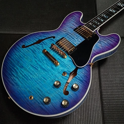 Gibson USA / ES Supreme Blueberry Burst S/N:219740392 2024 Electric Guitar