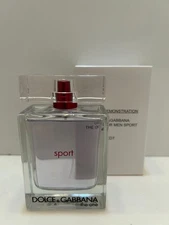 Dolce & Gabbana the One Sport 3.3 oz / 100 ml Eau De Toieltte New, No Box , Rare