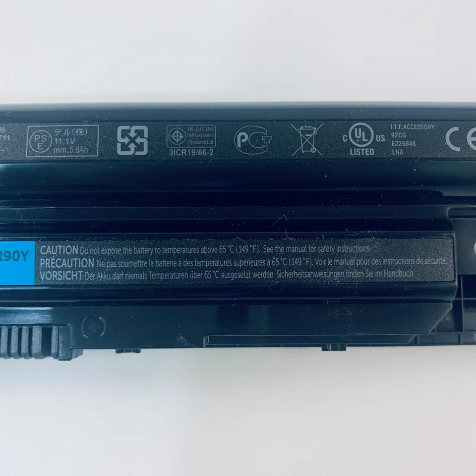 Batería Original Dell Inspiron 17-5748 3521 3542 5521 3421 3721 11.1V 65Wh MR90Y Foto 3 de 4