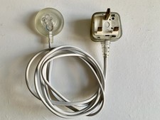 Rare Apple YoYo Style UK Power lead for M7332 M5474 Power Adapter. iBook G3 / G4