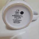 Sanrio HELLO KITTY Red Bow 9 oz Black Rim "How Are You" Coffee Mug 2024 EUC — photo 6