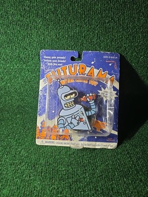 Action clicker #641 Bender clicker  rocket usa futurama 