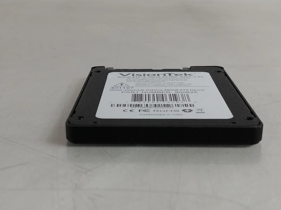 VisionTek Go Drive 900625 480 GB SATA III 2.5 in Solid State Drive - Image 2 of 4