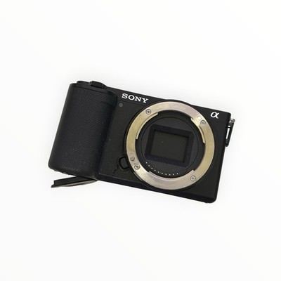 Sony ZV-E10 4K Systemkamera - Optisch Schlecht - UNGETESTET / DEFEKT für Bastler