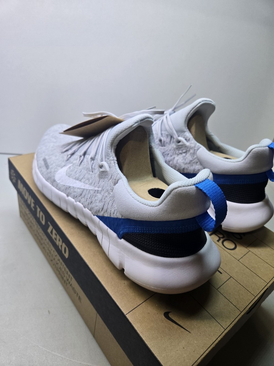 Nike Free Run 5.0 Men\'s 12.5 Pure Platinum Photo Blue CZ1884-008 Buy Nike Free Run 5.0  main image 2