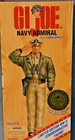 G.I. Joe Navy Admiral Limited Edition WWII Commemorative Figure 1996