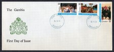 SOS CHILDREN'S VILLAGE CHILD HEALTH 1995 GAMBIA FDC