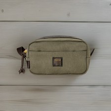FILSON RUGGED TWILL TRAVEL KIT DOPP KIT 20286137 Otter Green MADE IN USA
