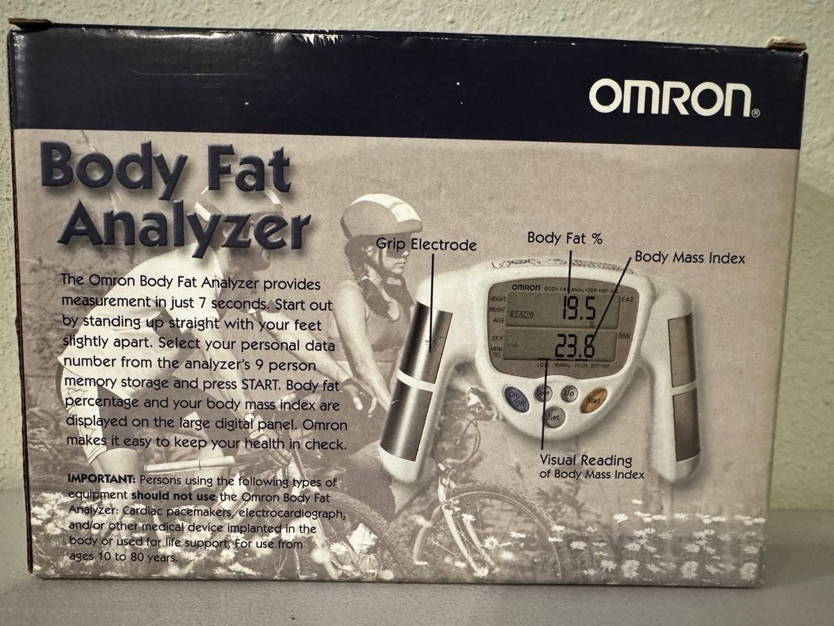 OMRON HBF-306-W 体脂肪計４個 Amazon | オムロン 体脂肪計 HBF-306-W ホワイト | Omron | 体重