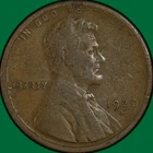 1922-D Lincoln Wheat Cent Very Good VG Coin #35084