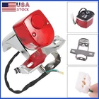 Rear Brake Tail Light With Bracket Set For Honda ST70 DAX ST50/ST90/CT50/CT70 US