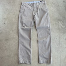 Polo Ralph Lauren Bedford Stretch Straight Fit Chino Pant 32x32