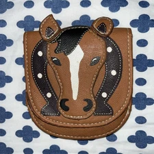 Western Pocket Wallet w Horse Style