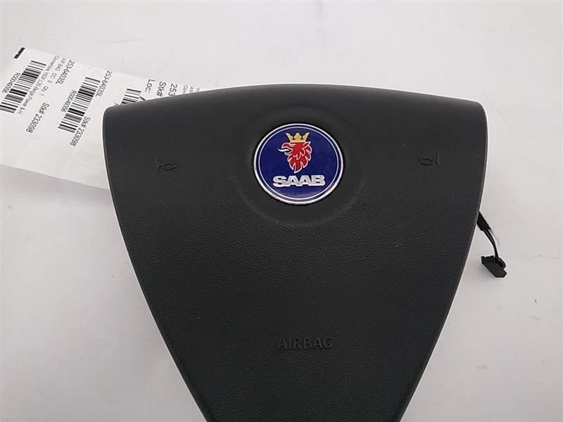 SAAB 9-3 Convertible Driver Left Air Bag Steering Wheel Airbag 2003 2004 2005 Foto 2 de 4